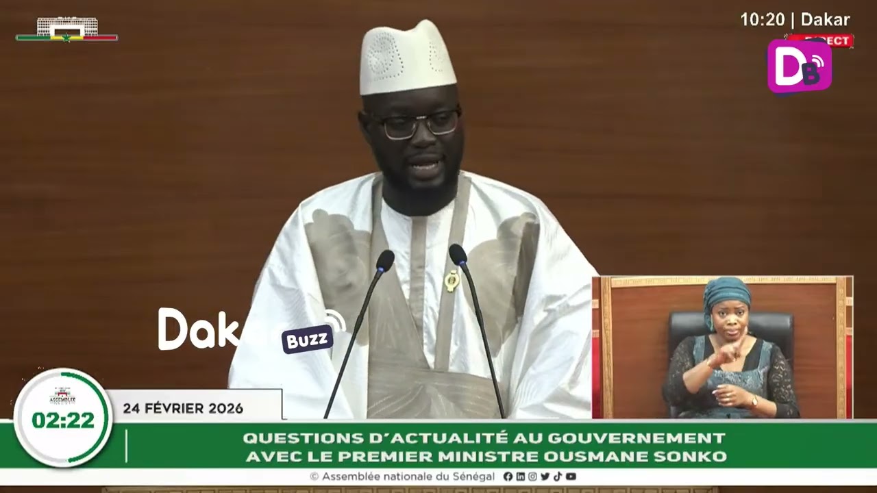 Omar Bamba Diop recadre Abdou Mbow et réitère son soutien indéfectible à Ousmane Sonko. »