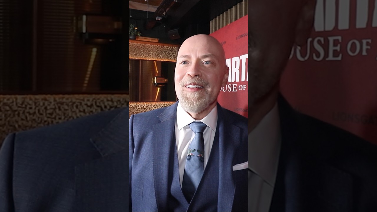 Steven S. DeKnight on coming back to Spartacus after a 12 year hiatus. #StevenSDeKnight #Spartacus