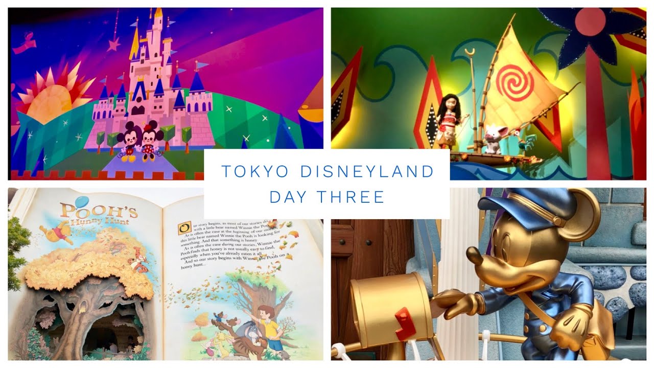 Tokyo Disneyland Vlog - May 2018 - Day 3 - Tokyo Disneyland and our favorite Small World ride!