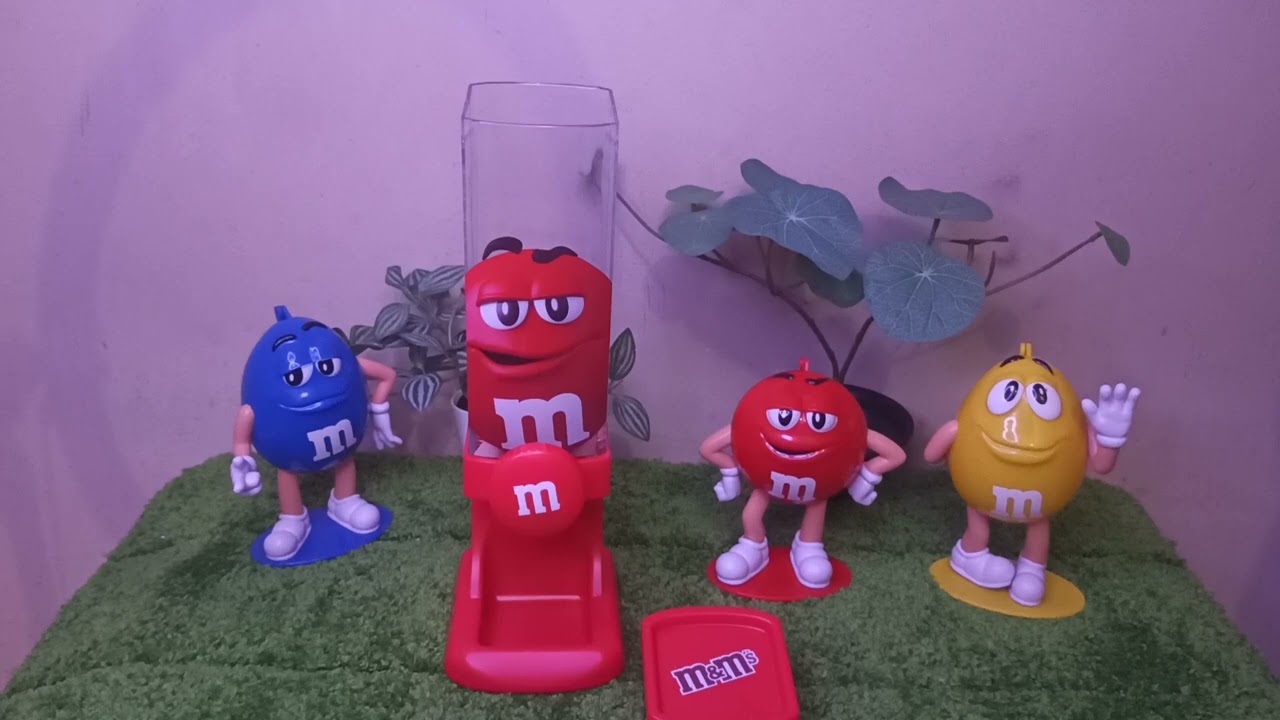 Unboxing and Filling New M&M's Twist Dispenser