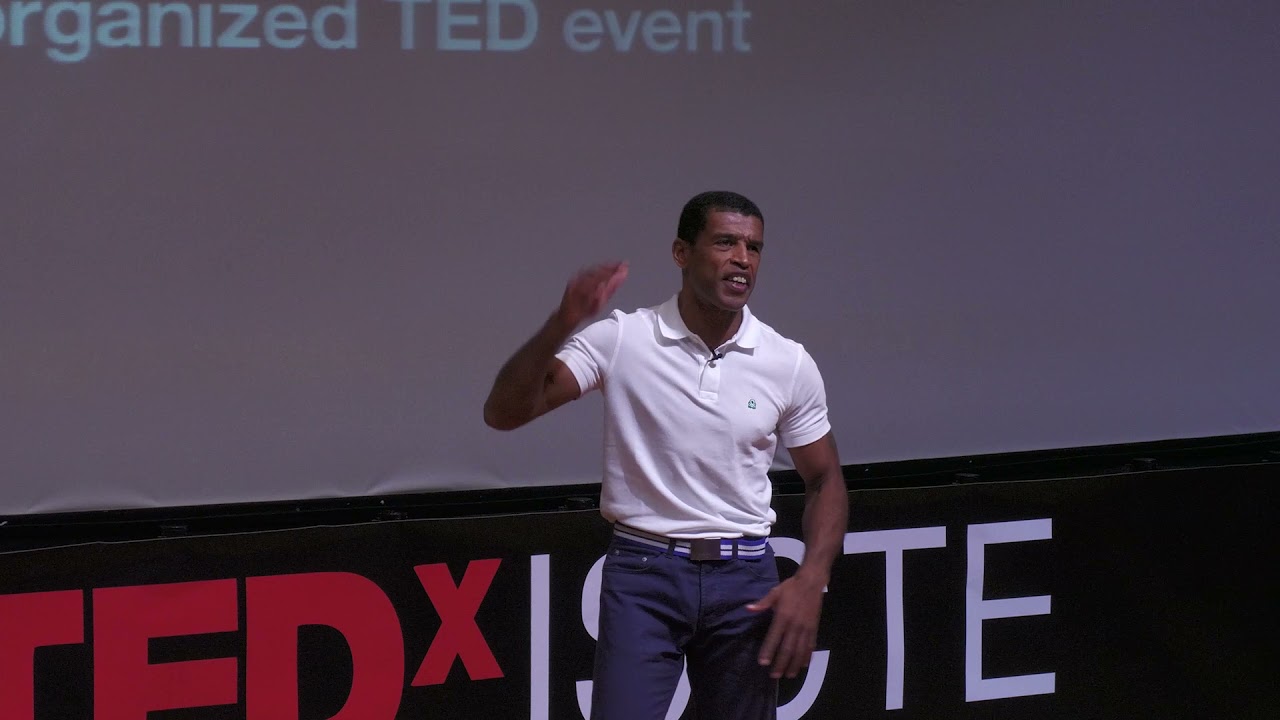 A visão depois da Cegueira  | Jorge Pina | TEDxISCTE