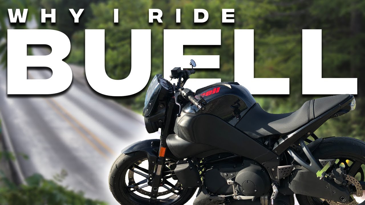 WHY I'M RIDING A BUELL MOTORCYCLE: The story behind it all, plus someone hit my motorcycle!