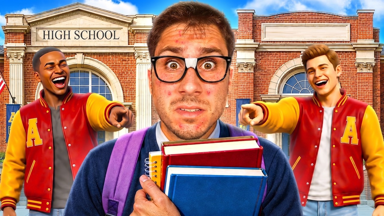I'M GOING BACK TO HIGH SCHOOL! | High School Simulator
