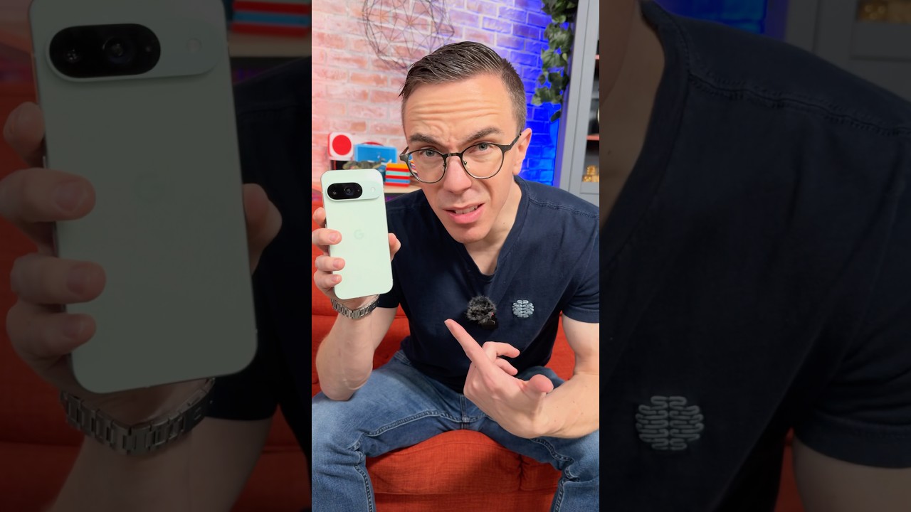 Why I Switched to Google Pixel 9