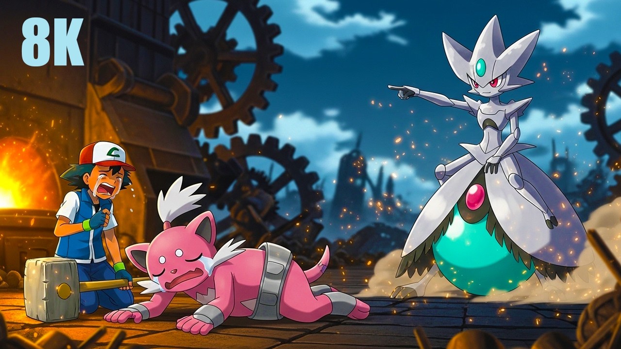 Ash & Tinkatons EPIC COMEBACK! From DEFEAT to GLORY in the Pokemon Race!