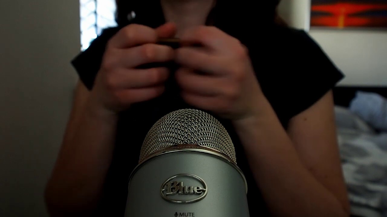 ASMR Fast aggressive phone tapping