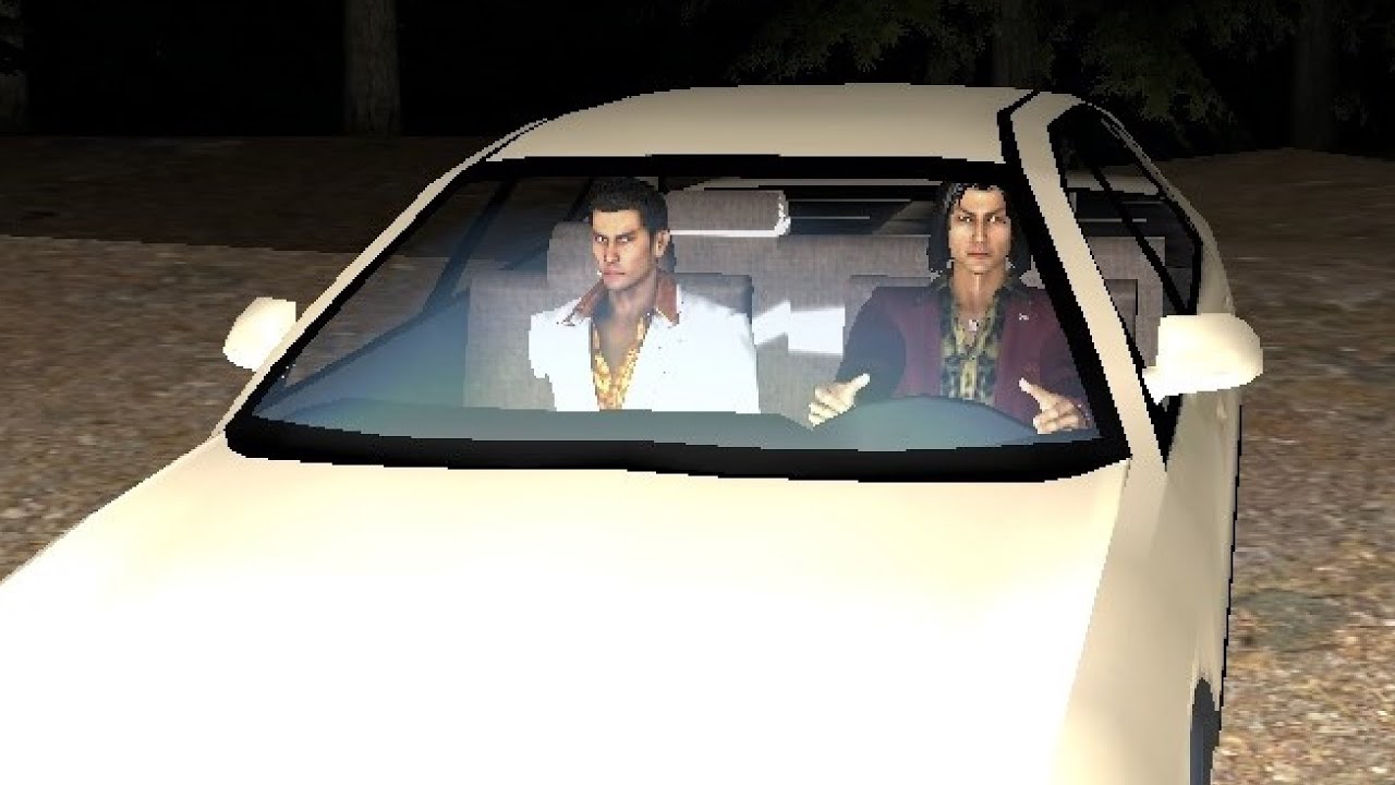 nishki can't shoot kiryu but its low budget