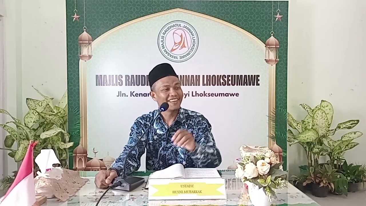 Belajar Mudah Fiqh Zakat Kontemporer -  Ustadz Prof. Dr. Husni Mubarrak, Lc., M.A.