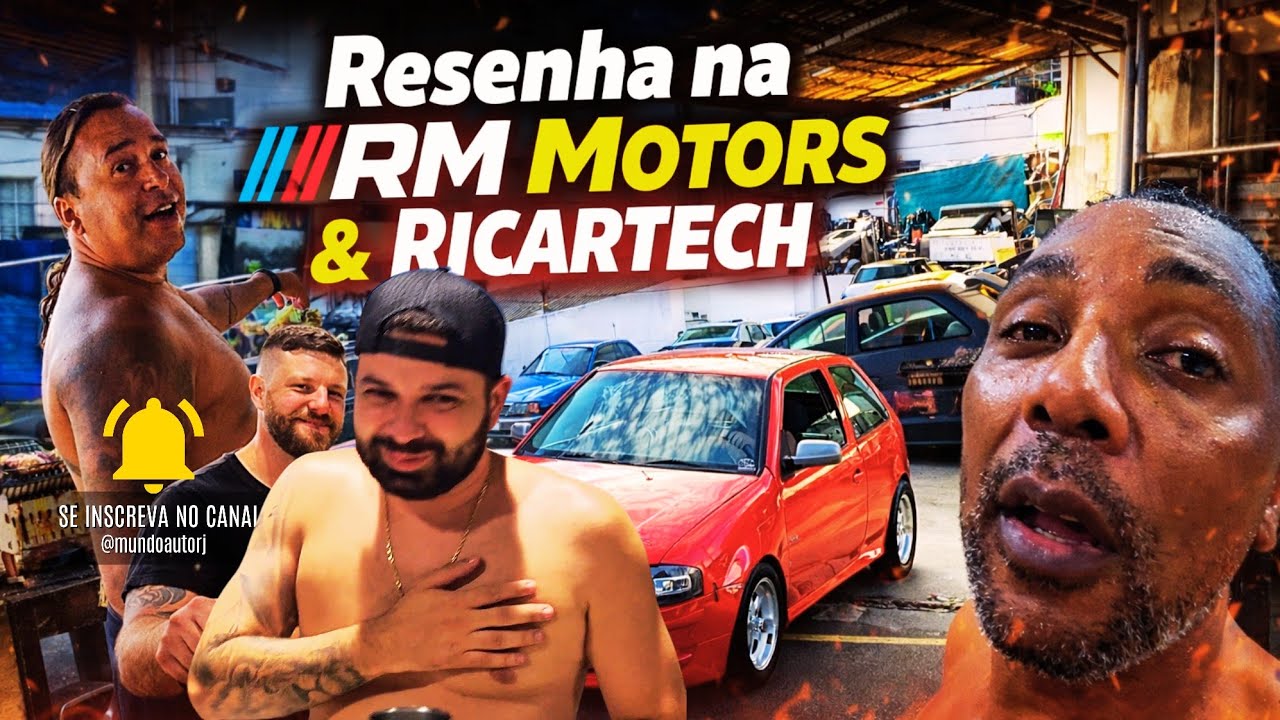 Resenha Raiz na ///RM Motors & Ricartech | Oficina, Preparações e Vida Real