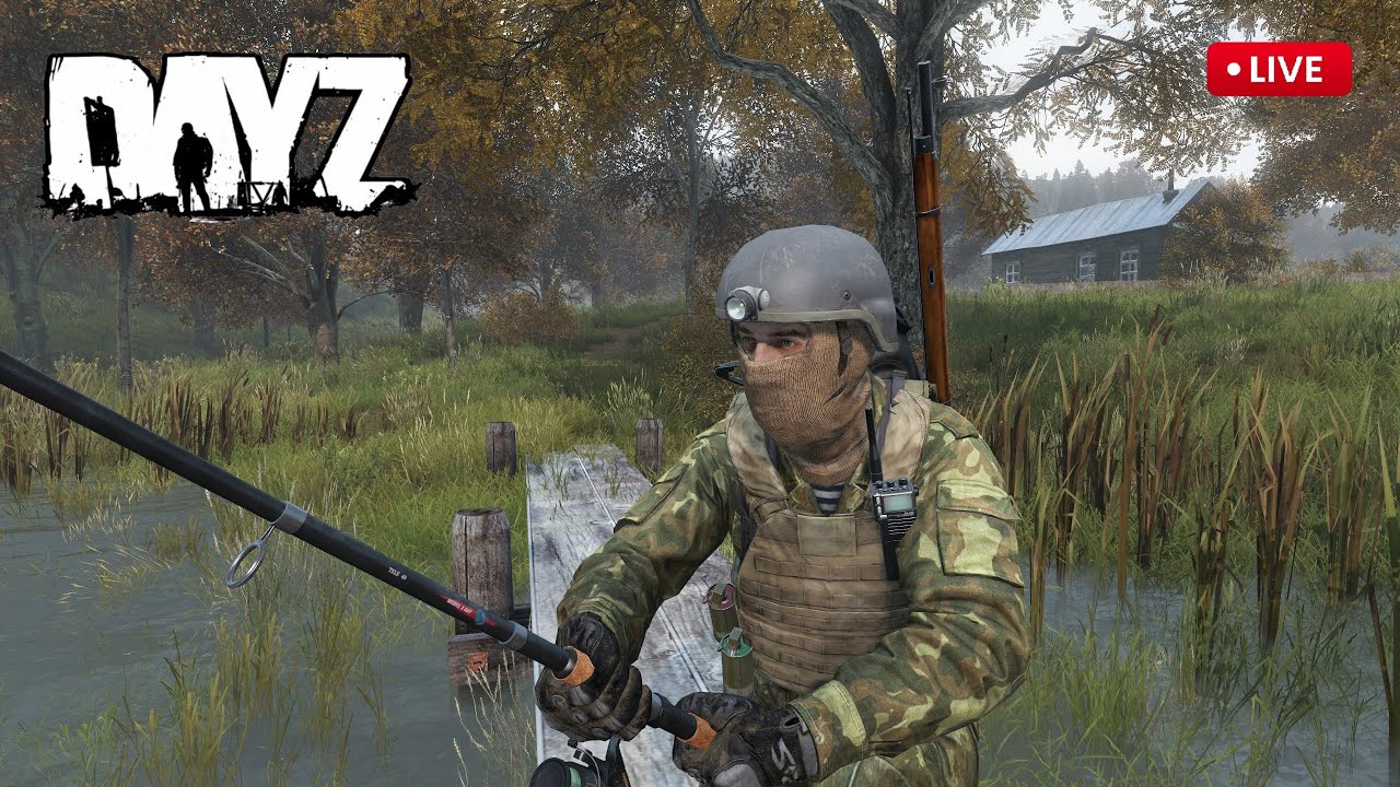 LIVE! Chernarus Adventures | DayZ in 1440p