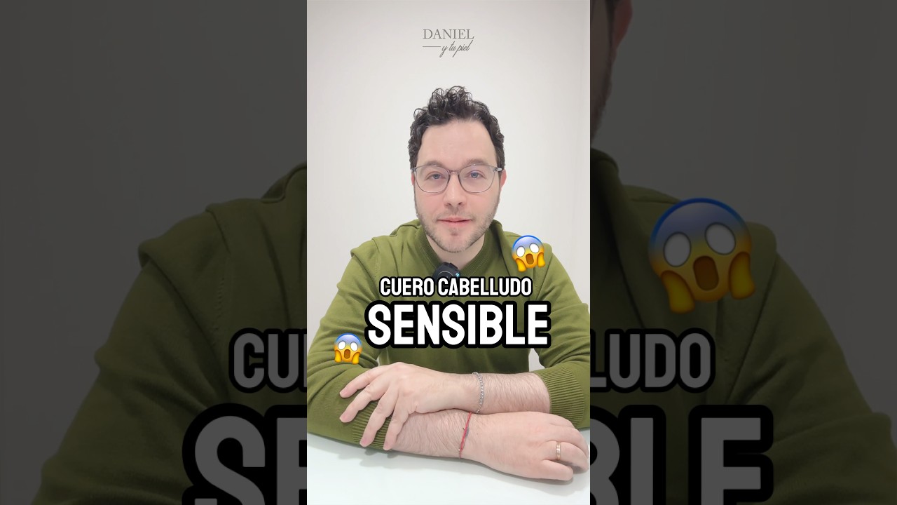 Comez&oacute;n, ardor, irritaci&oacute;n, pueden ser s&iacute;ntomas del #cuerocabelludo sensible ☝🏽 #pelo #pelosano