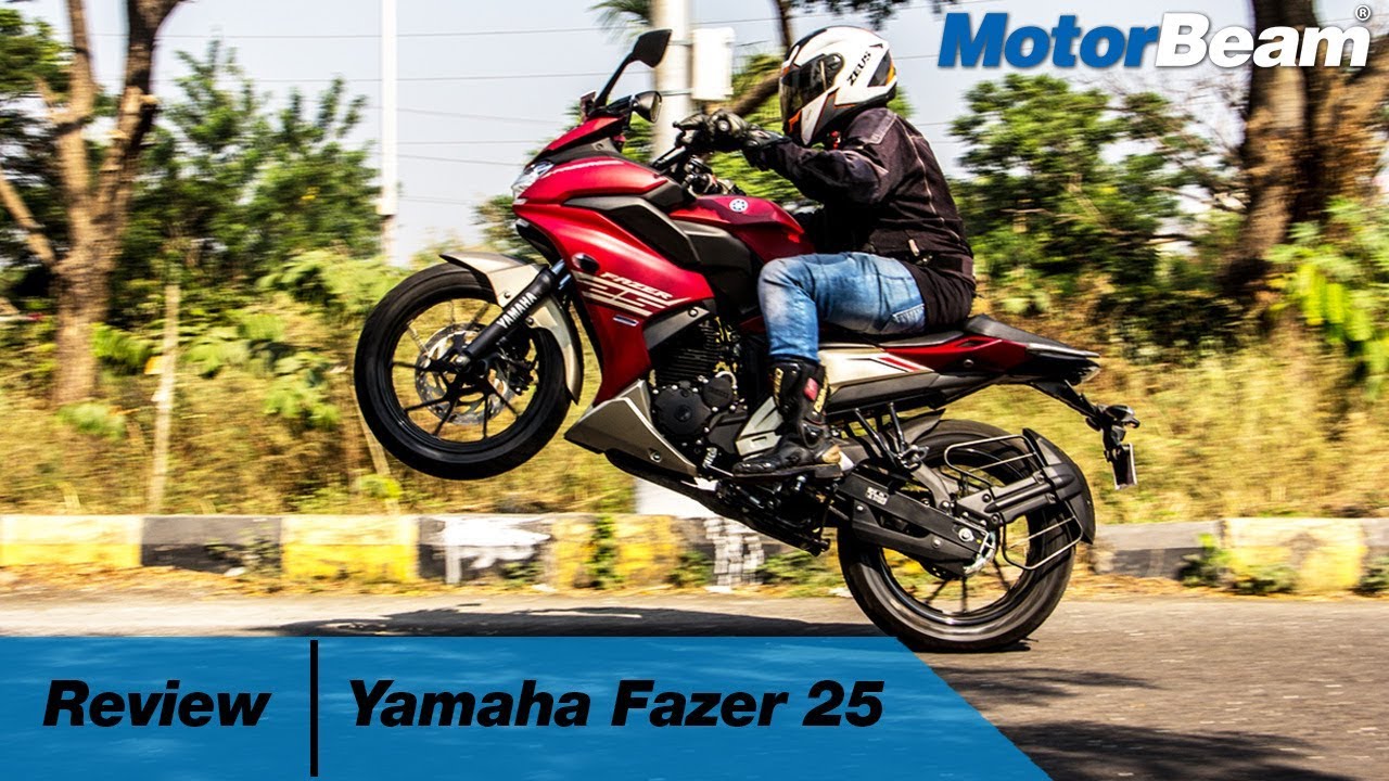 Yamaha Fazer 25 - Is It A Tourer? | MotorBeam