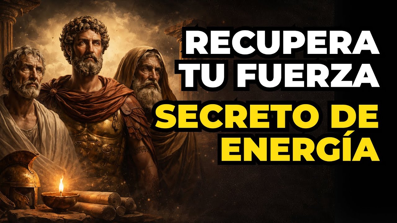 7 Técnicas Estoicas Ancestrales Para Gestionar Tu Energía | Deja de Desperdiciar Tu Fuerza