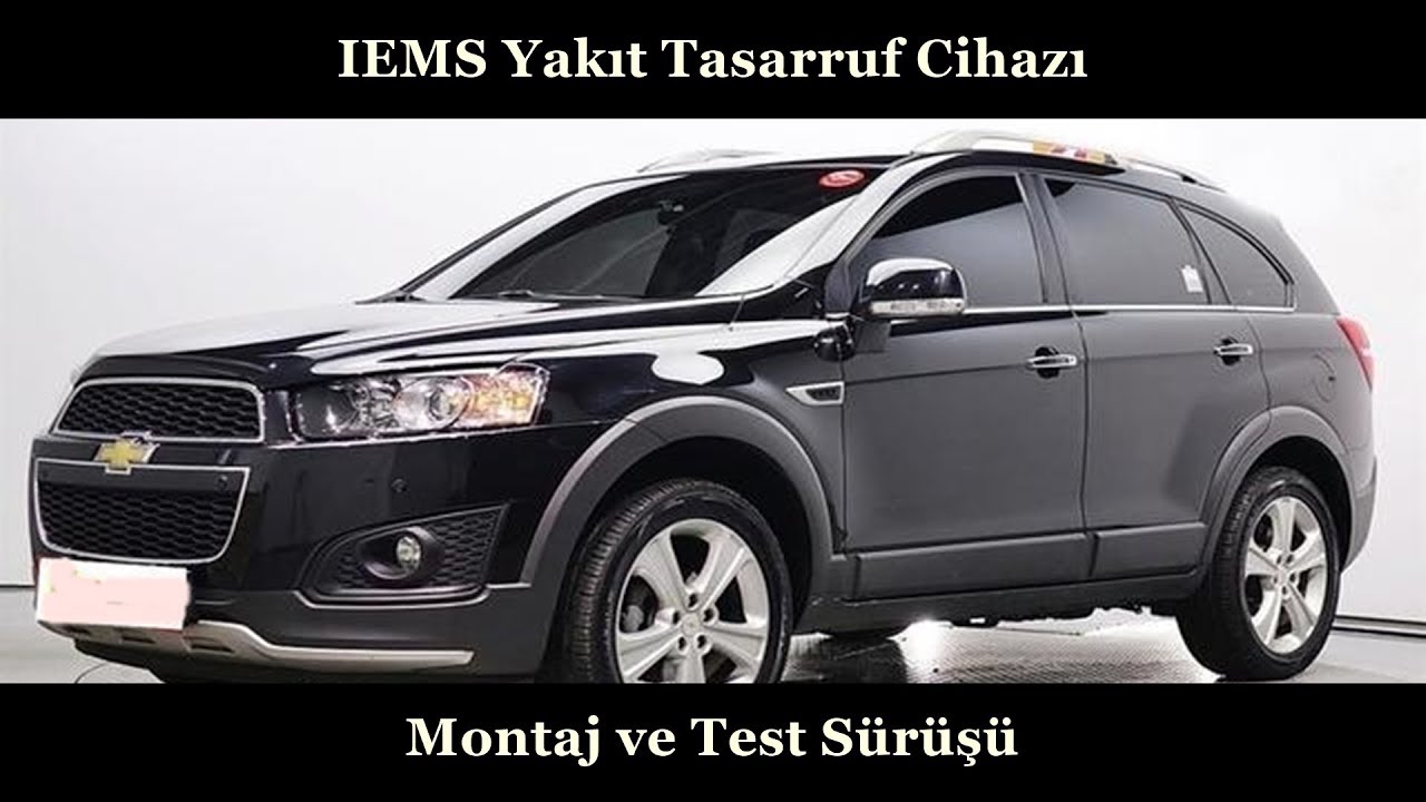 Derya Usta &ndash; IEMS Performans Sistemleri Montajı ve Testi (Chevrolet Captiva)