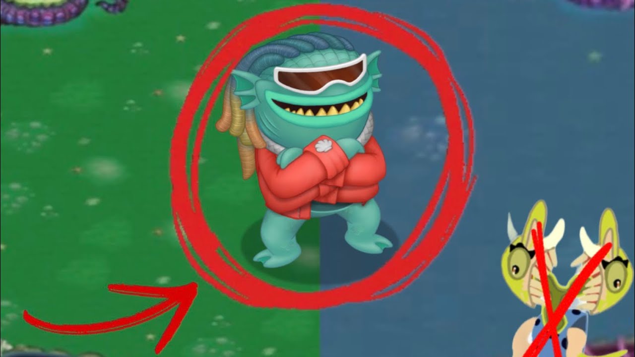 T-Pain Legendary (aka Autotuna) on Water island and mirror Water island prediction (MSM)