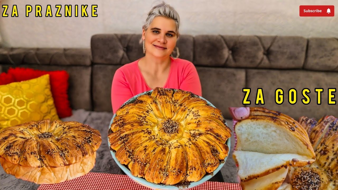 LISNATA POGAČA- PREUKUSNA...TAJNA JE U PRELJEVU..👌