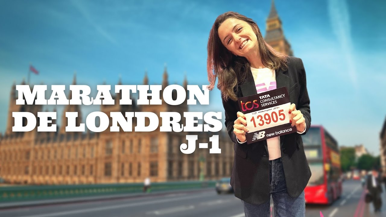 JE VAIS COURIR LE MARATHON DE LONDRES !!!