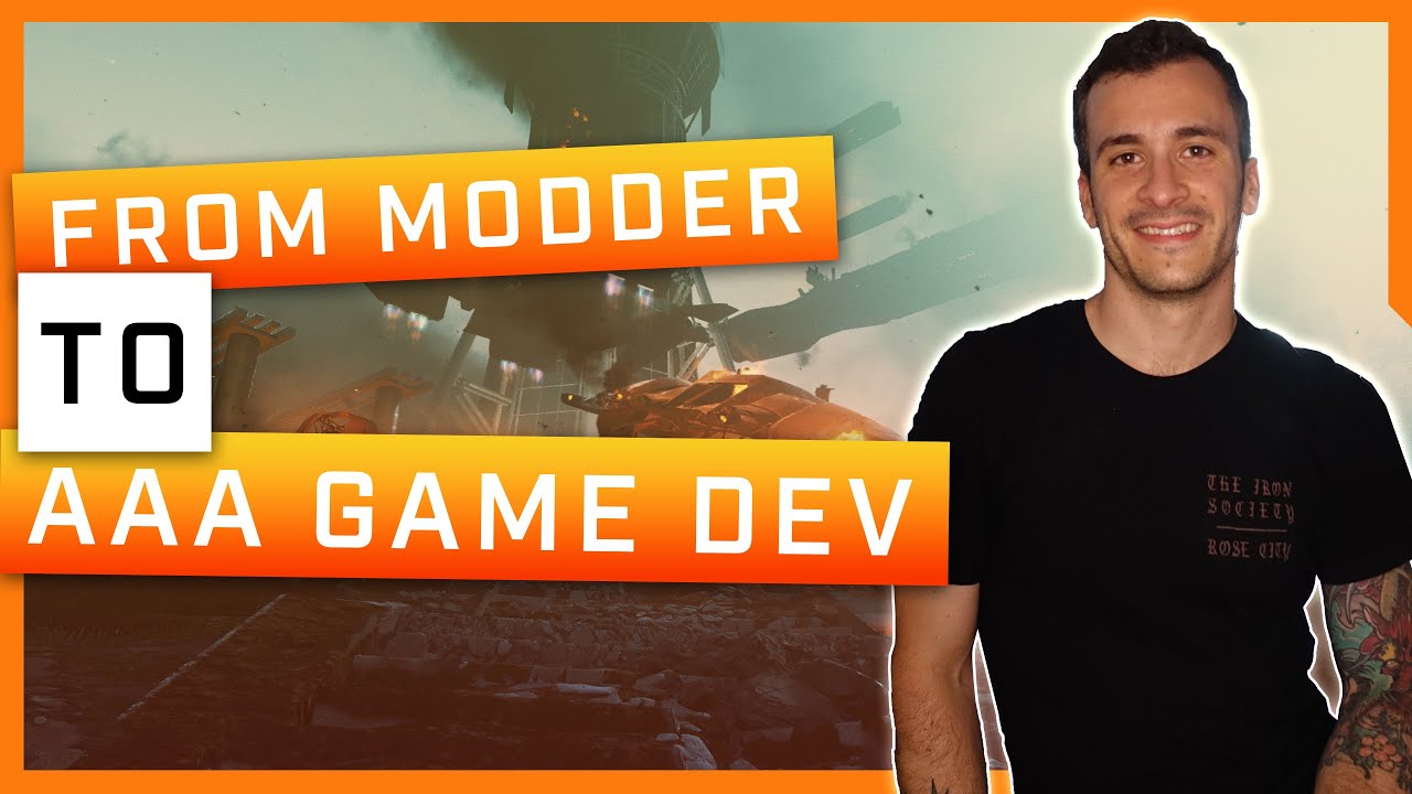 How I became a AAA Game Developer │ Starting a Career in Level Design #1