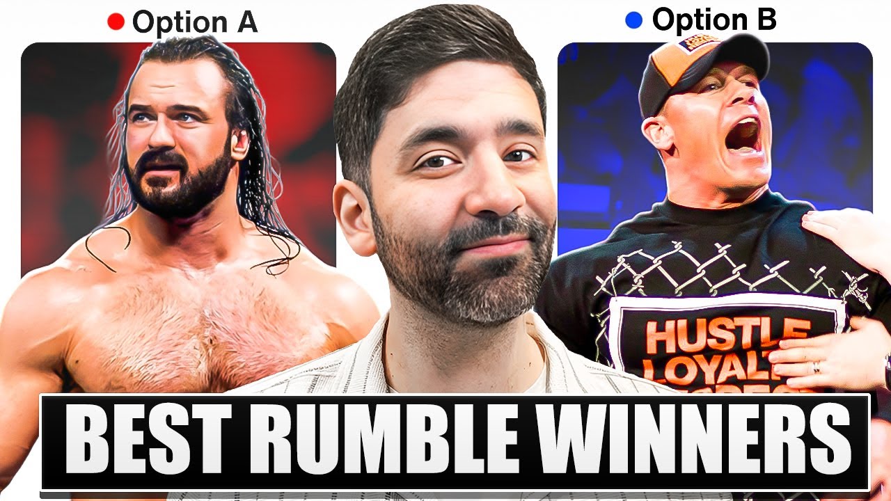 WHO IS THE BEST WWE ROYAL RUMBLE WINNER EVER?