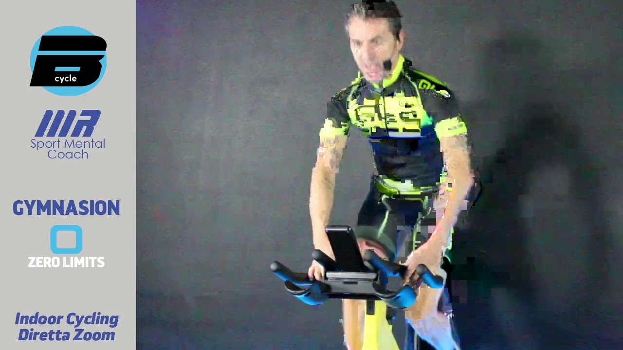 B-Cycle 05/12/2020 ZOOM Lezione Spinning/Indoor Cycling con Moreno Ruspi Sport Mental Coach