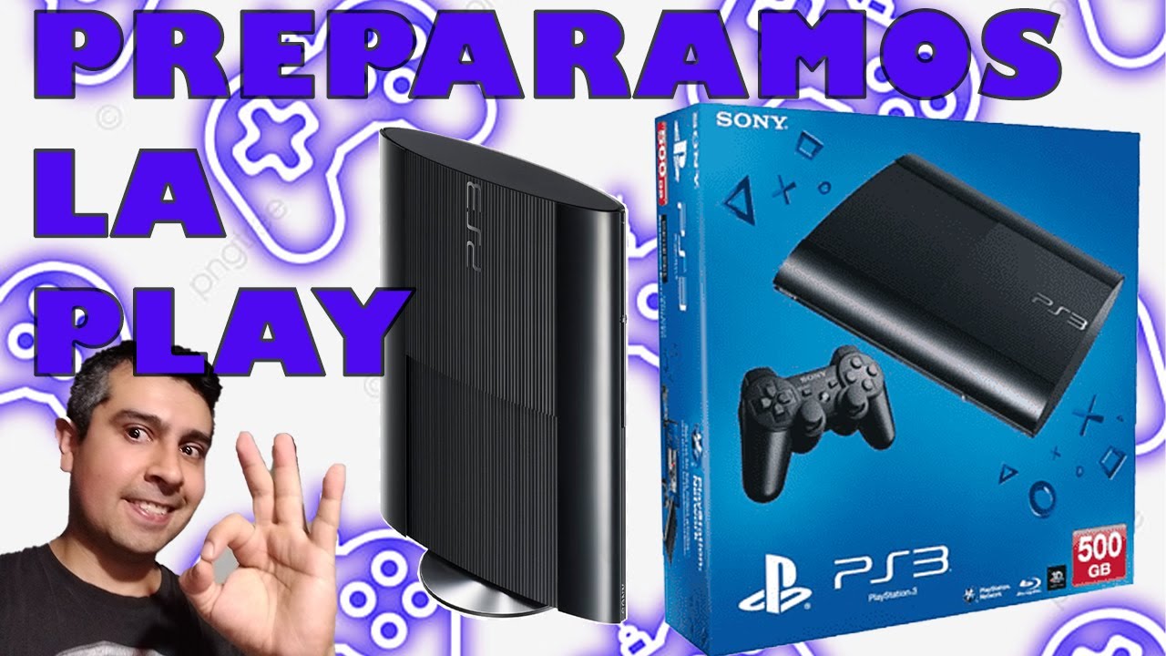 Preparo PS3 para Mercado libre!!! PS3 SUPER SLIM reacondicionada