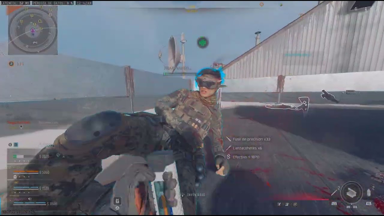 Call of Duty_Clutch al final !!!!
