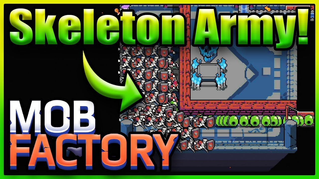 FILL THE GRINDER! - Mob Factory - Episode 5