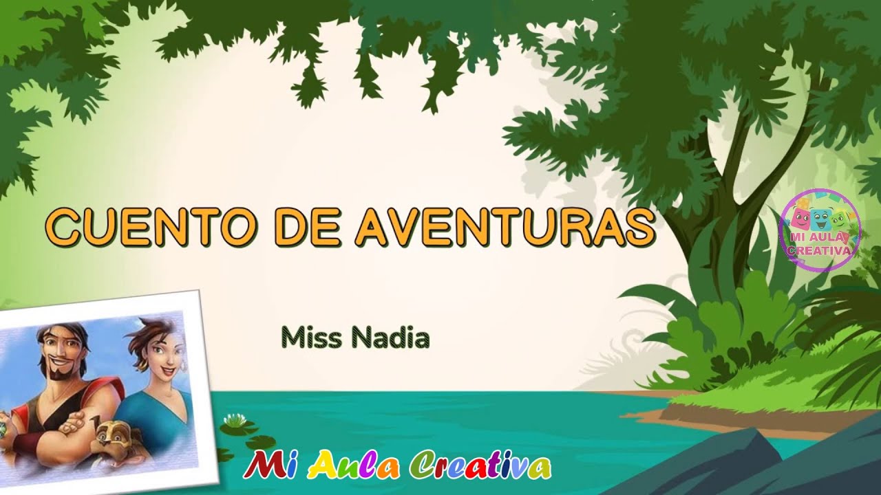 Qu&eacute; son los CUENTOS DE AVENTURAS | Mi Aula Creativa