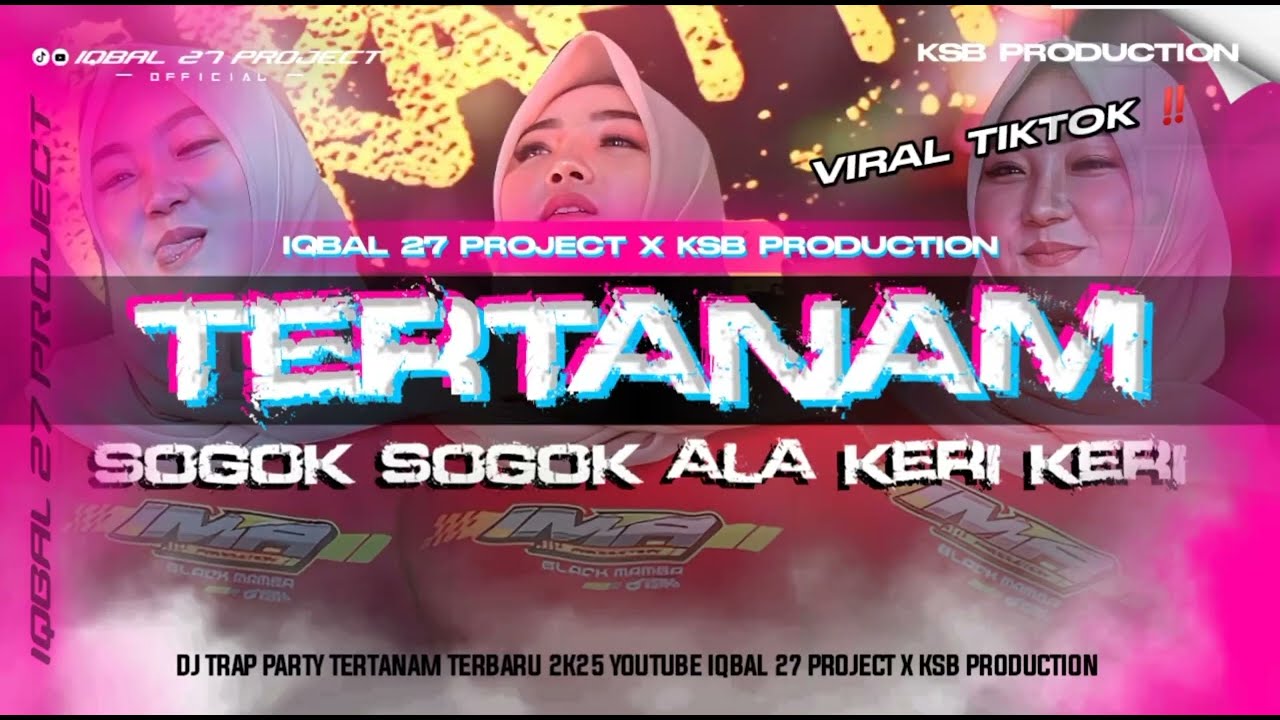 DJ TERTANAM| SOGOK SOGOK ALA KERI KERI| BASS JERNIH|• VIRAL TIKTOK 🔥🤩‼️