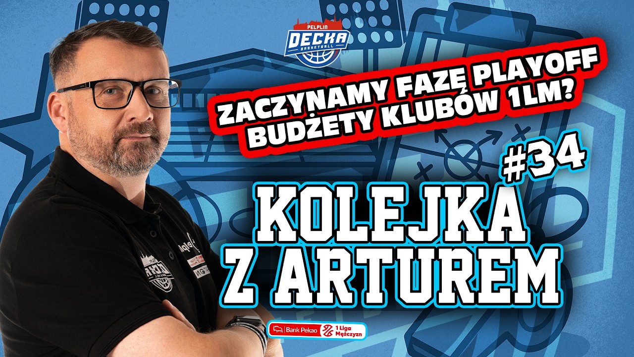 KOLEJKA Z ARTUREM #34 // ZACZYNAMY FAZĘ PLAYOFF, BUDETY KLUB&Oacute;W 1LM?