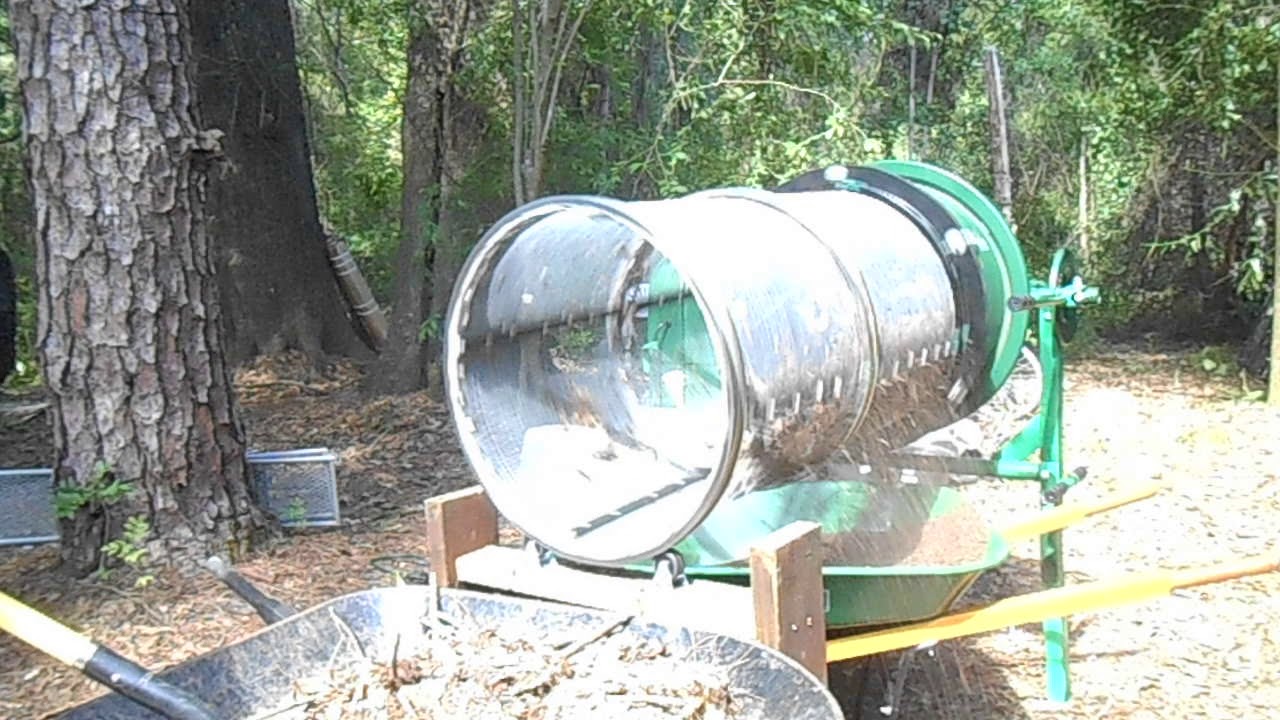 Soil Sifter Bicycle Rims Cement Mixer HF HSNWFL Zone 8a