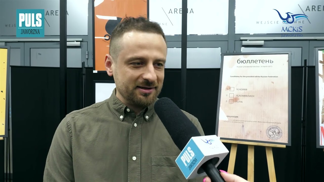 Piotr Kaczmarek - wernisaż wystawy pt. 