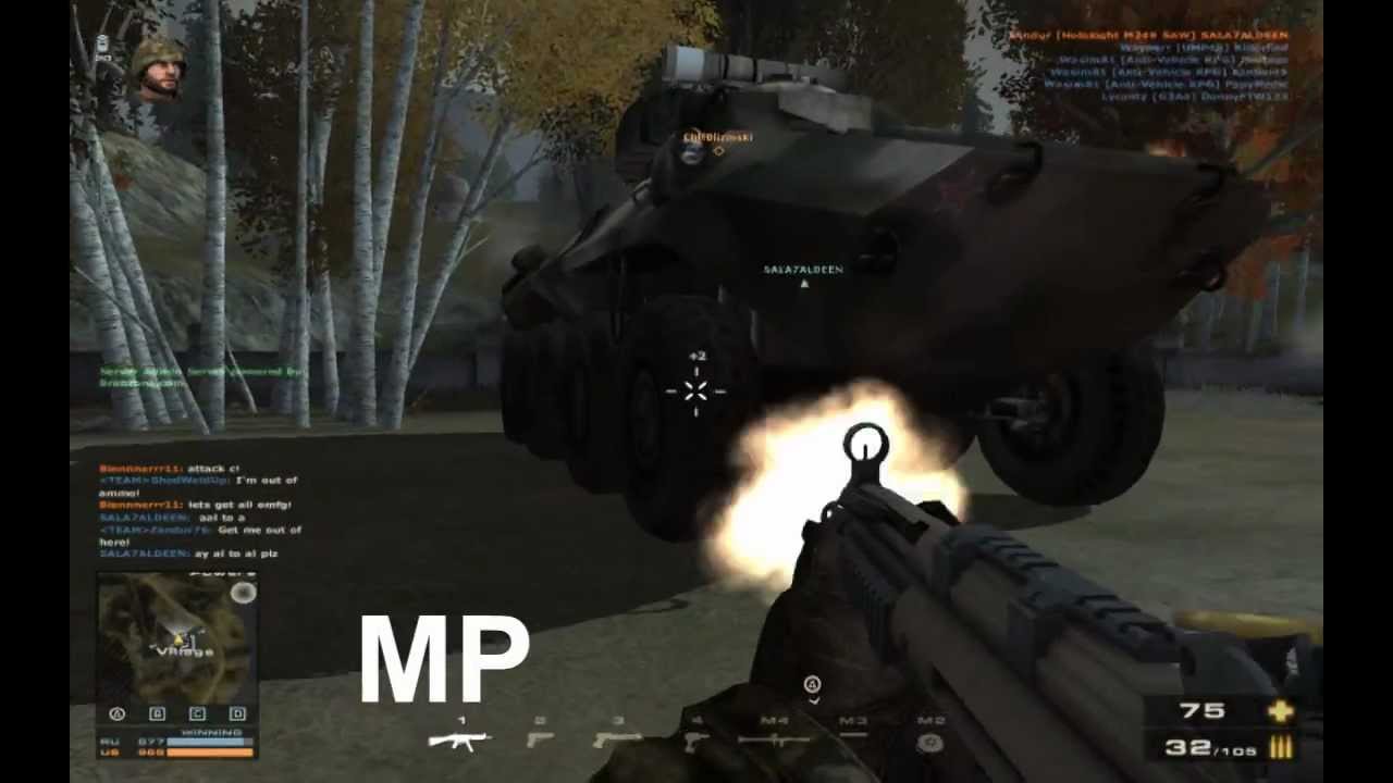 Battlefield Play4Free Bulletproof Montage