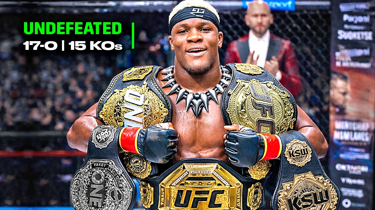 The African Ruler Is Here! The First-Ever 5-Belt Holder &mdash; &ldquo;The Black Panther&rdquo; Losene Keita