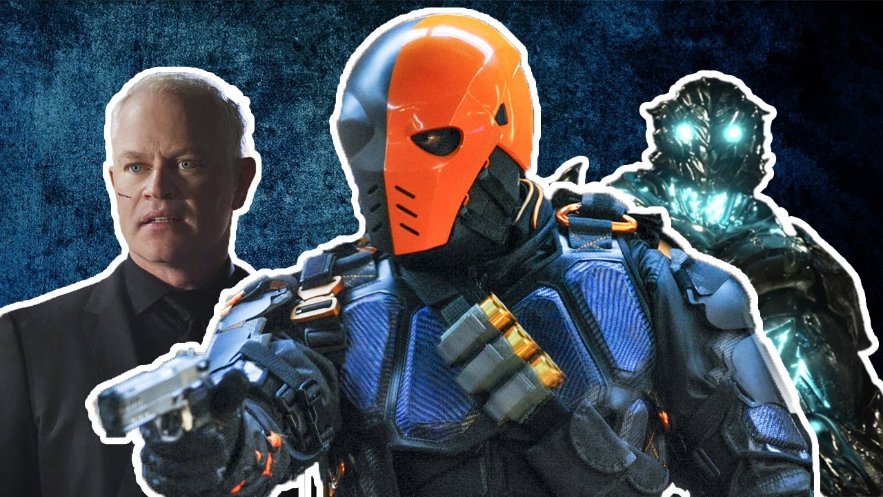 Arrow-verse main villains RANKED!