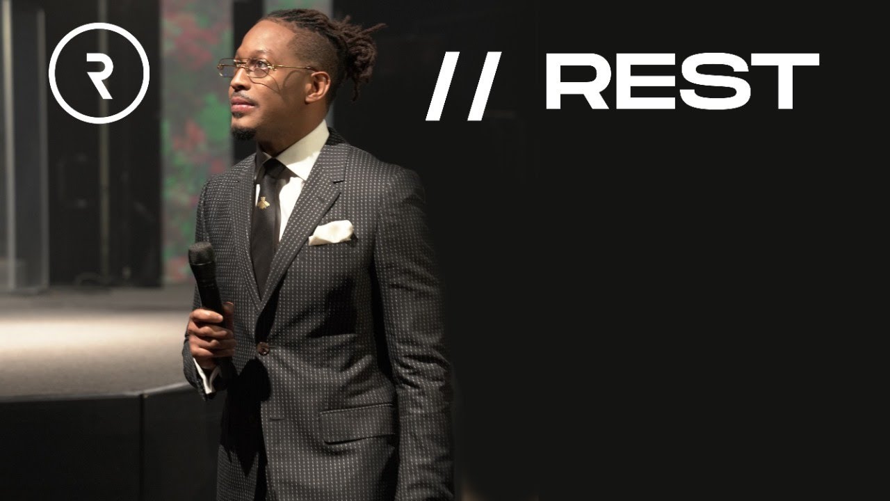 REST // SUNDAY SERVICE // DR. LOVY L. ELIAS