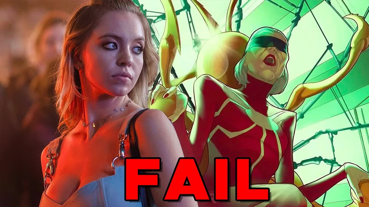 Madame Web Trailer BURNS In Meme HELL