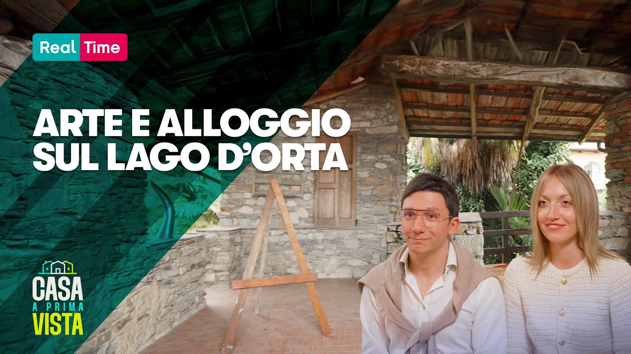 Una casa per artisti sul Lago d'Orta, chi vincerà? | Casa a prima vista