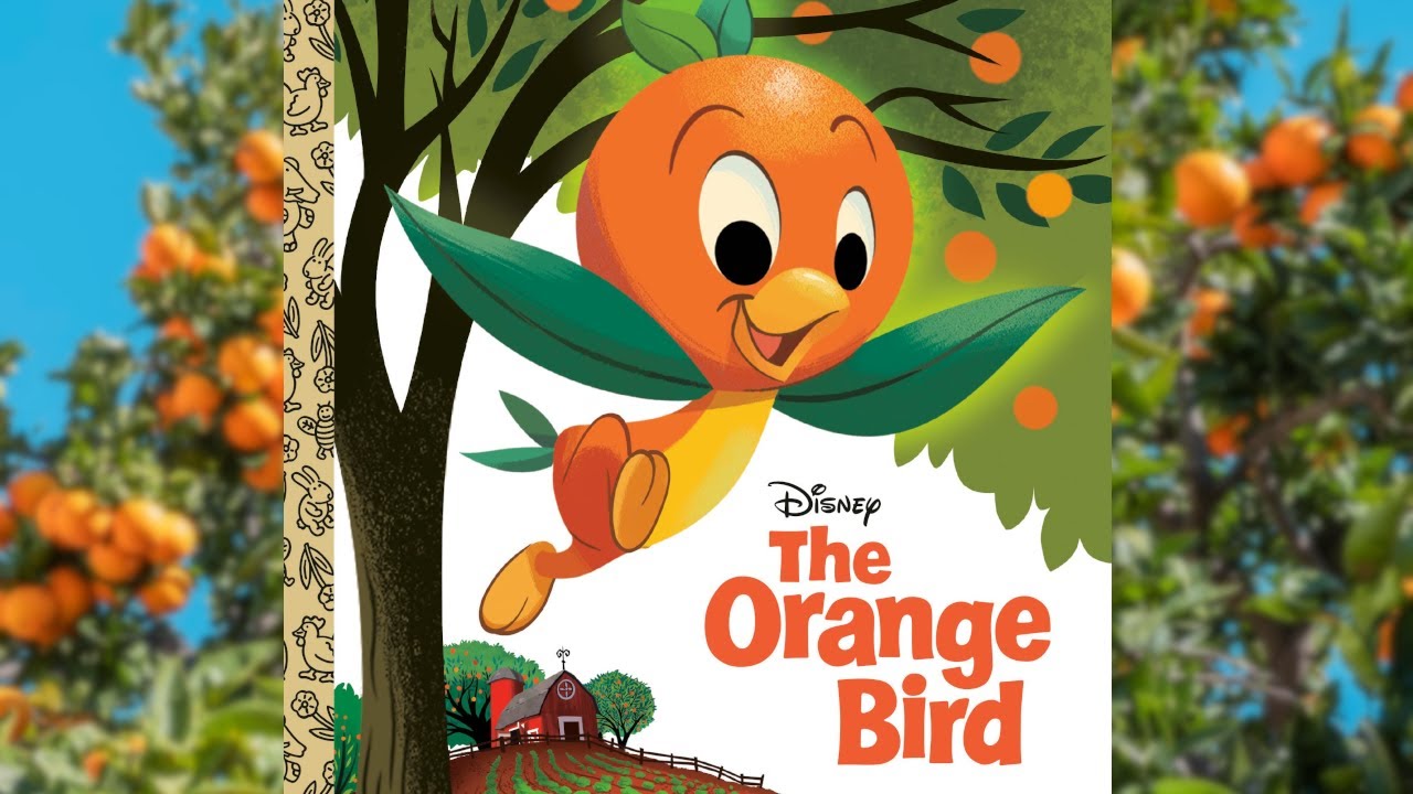 disney the orange bird kids book read along golden book