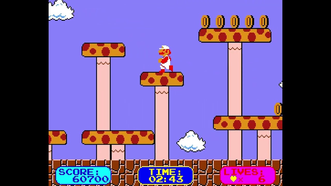 Super Mario Bros. - 176950 in 7:43