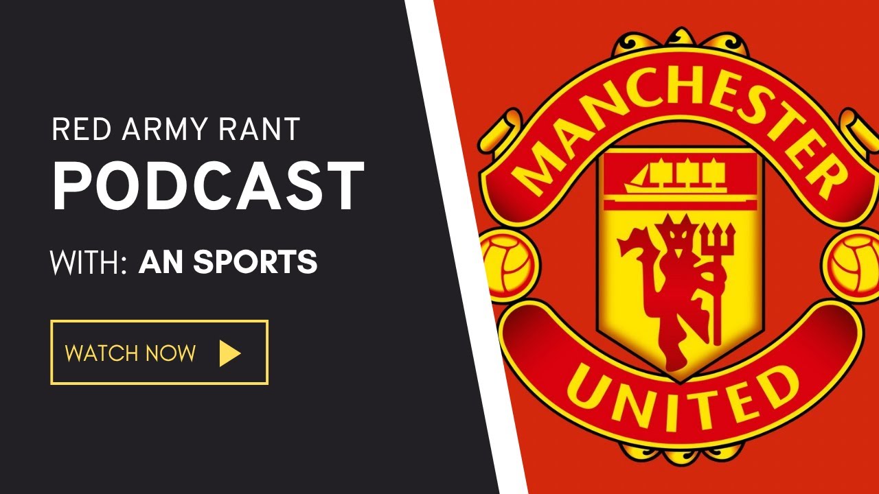 RED ARMY RANT POD | MICHAEL CARRICK SET FOR INTERIM MANAGER ROLE UNTIL THE END OF THE SEASON |