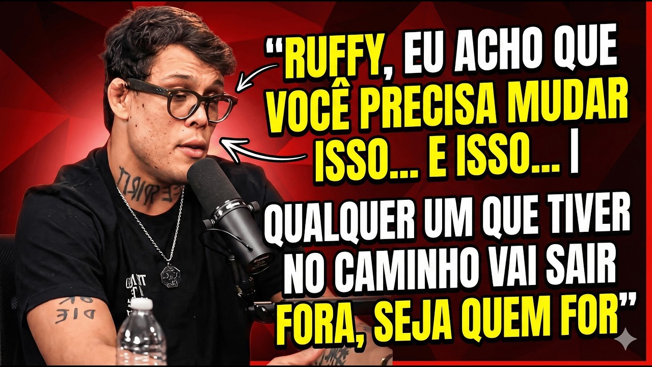 CAIO BORRALHO EXPLICA A SITUAÇÃO DO RUFFY NA FIGHTING NERDS