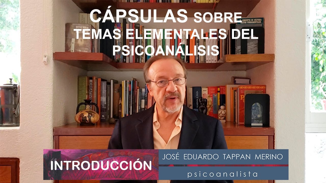 Introducción: Cápsulas sobre temas elementales del psicoanálisis - José Eduardo Tappan
