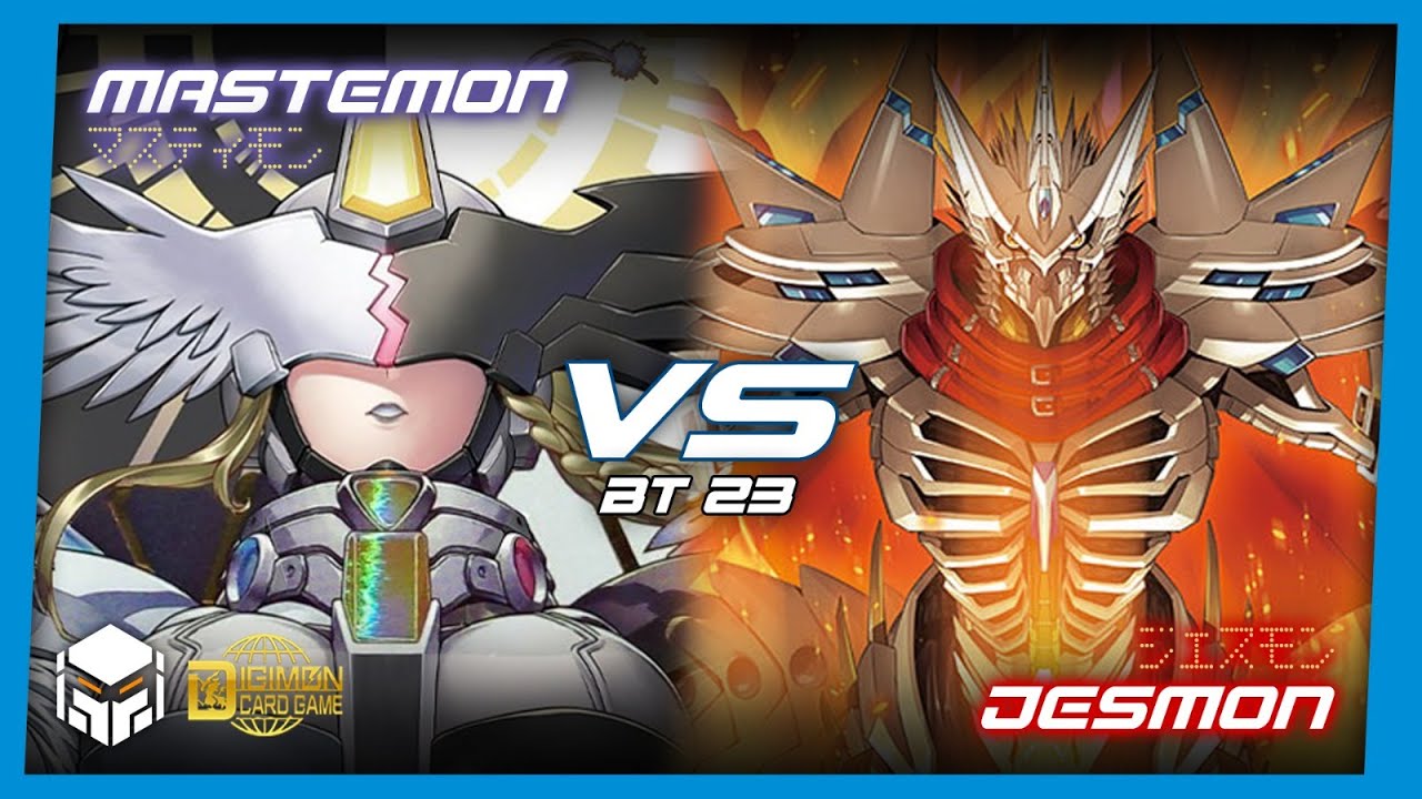 Mastemon vs Jesmon [Digimon Card Game & TCG BT23]