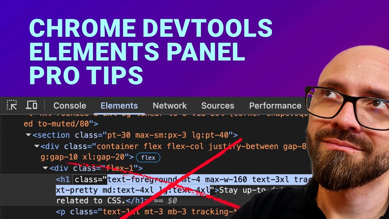 Советы и рекомендации по панели элементов Chrome DevTools