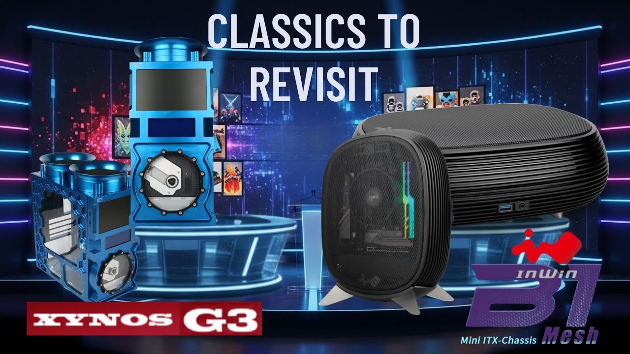 Weird Tech, Reborn - A Revisit of Tech Oddballs: InWin B1 Mesh & Xynos G3