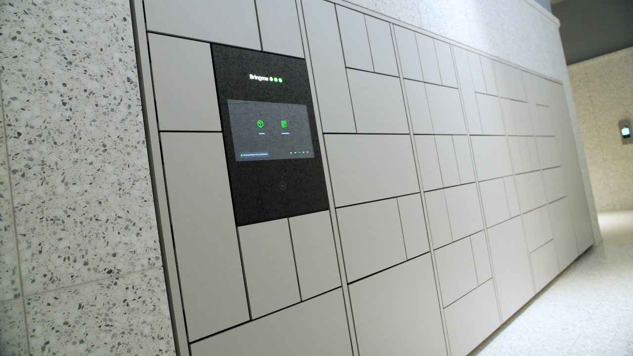 Topdesign en -service in Antwerp Tower met de Bringme Box