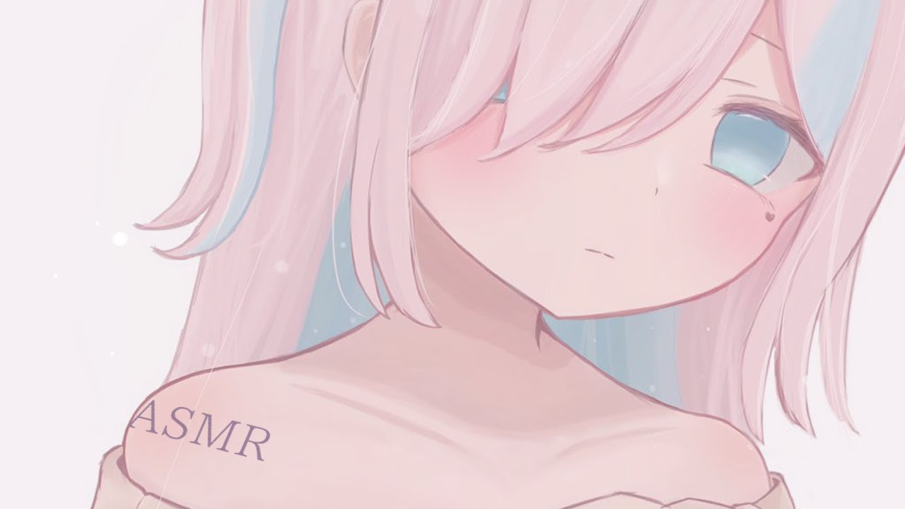【ASMR】隙間なくぎゅっとして⯎添い寝。耳元吐息 呼吸音。とんとん寝かしつけ。睡眠導入。Ear Blowing【#イル_フローラ/Vtuber】