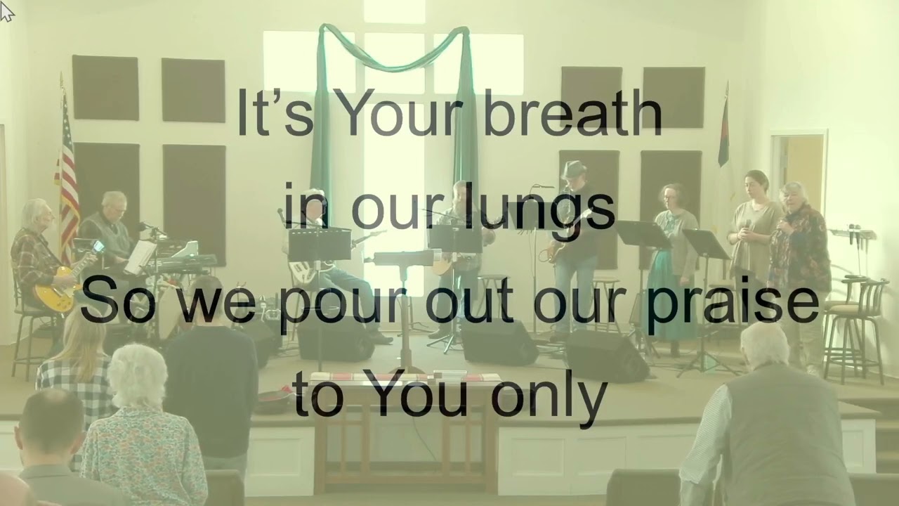 Great Are You Lord - Credit: All Sons & Daughters