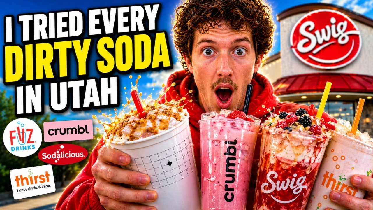 I TRIED EVERY DIRTY SODA IN UTAH